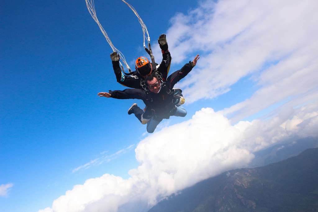 Best Places to Skydive in the USA