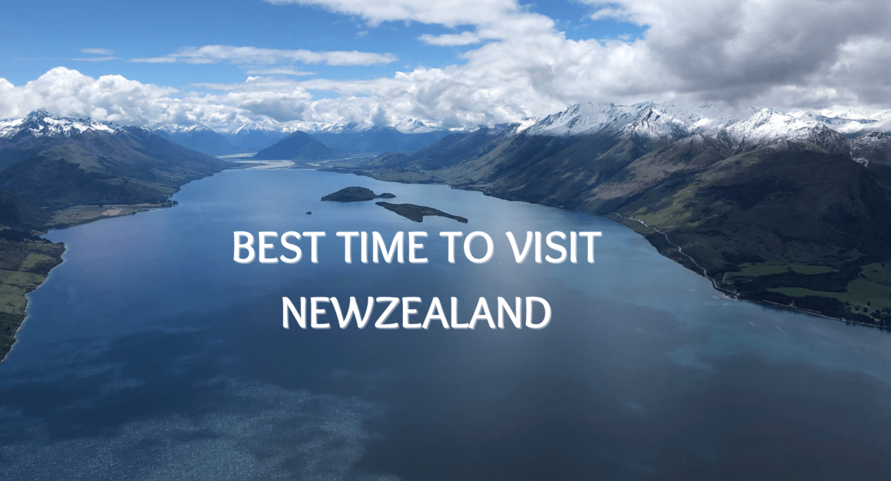 best time to visit New Zealand