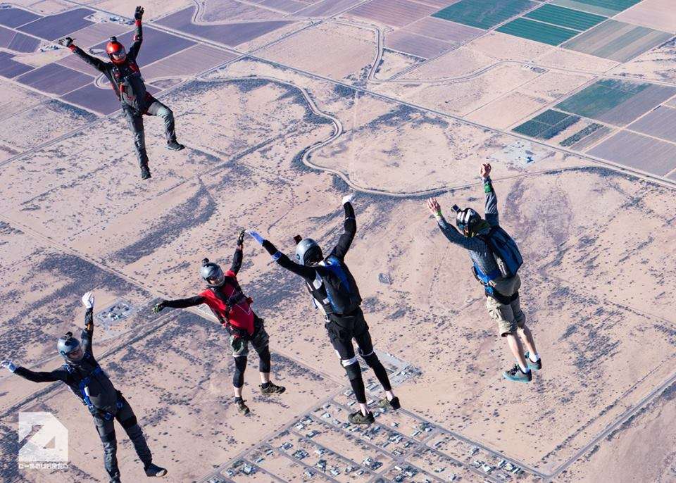 Best Places to Skydive in the USA