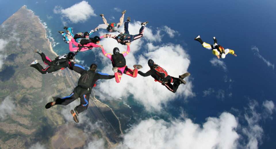 Best Places to Skydive in USA