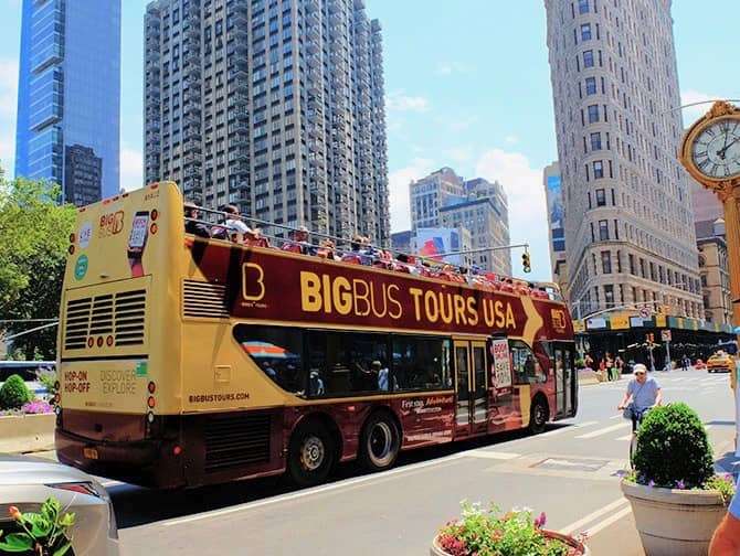 new york sightseeing tours