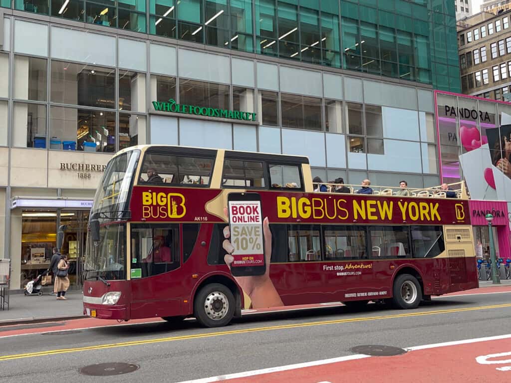 Big Bus New York Sightseeing Tours