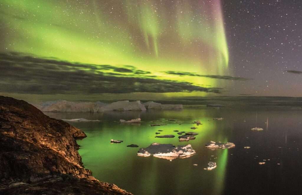 Best Time to See Northern Lights in Iceland