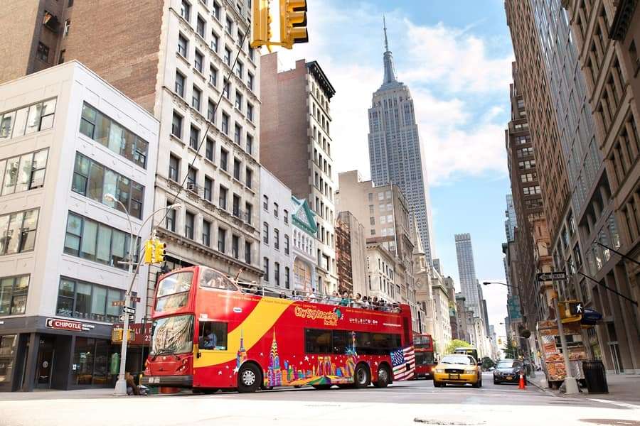 Big Bus New York Sightseeing Tours