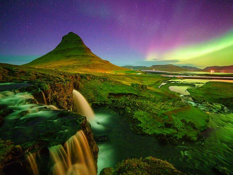 Best Time to See Northern Lights in Iceland