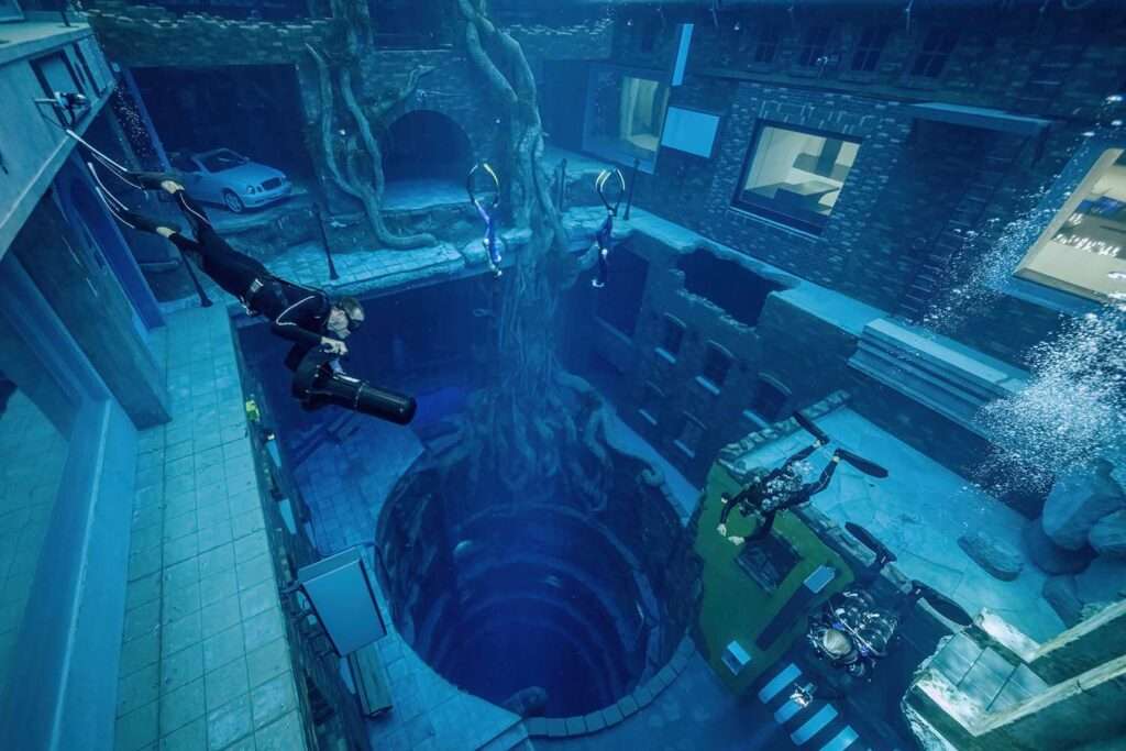 Deepest Pool in the World