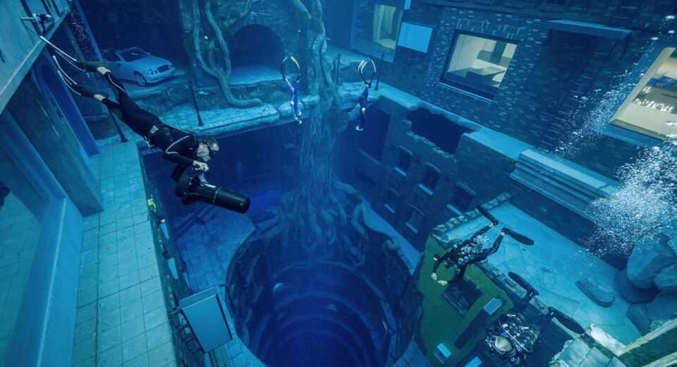 deepest pool in the world