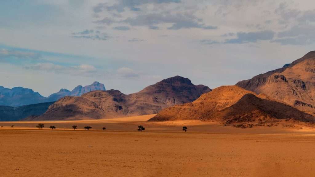 Largest Deserts in the World