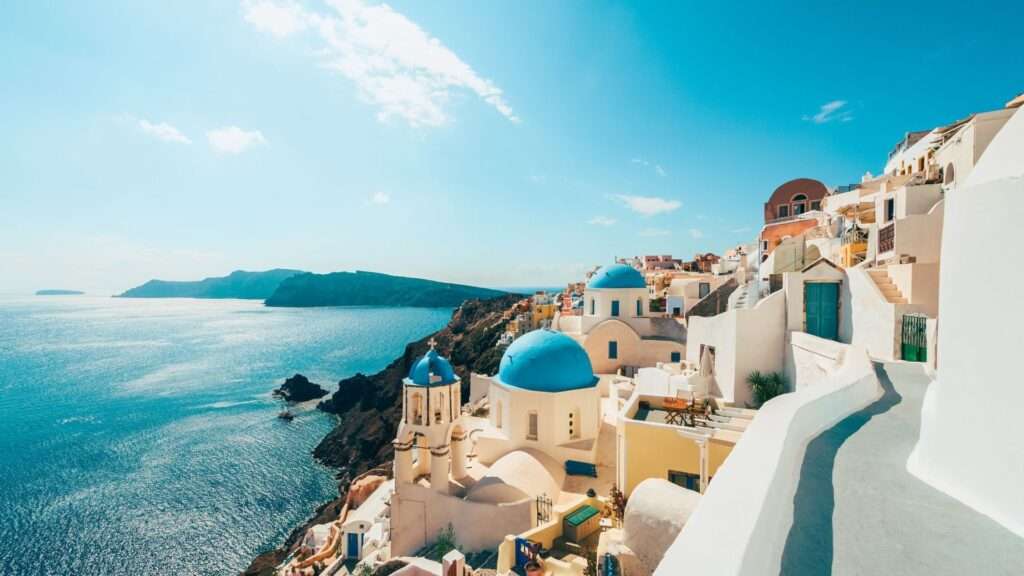 Places to visit in santorini