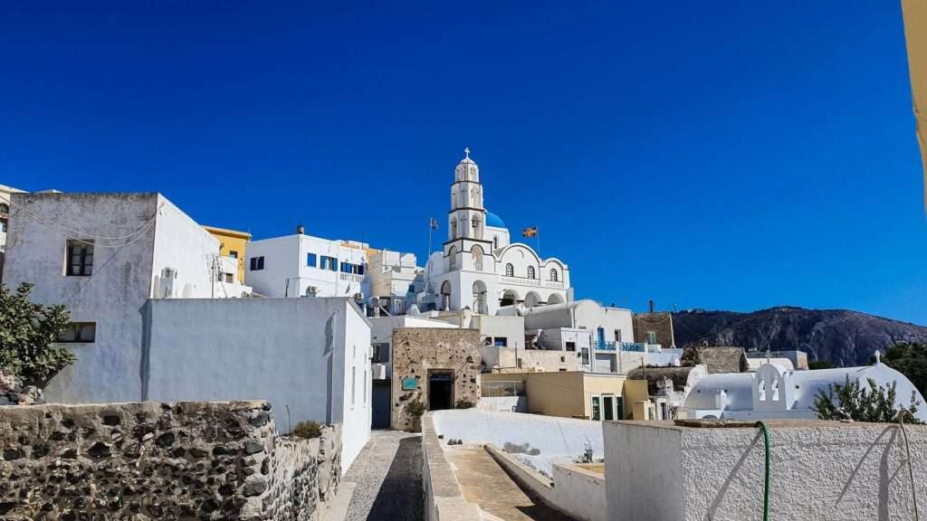 Places to visit in santorini