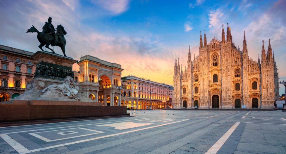 places to visit in milan