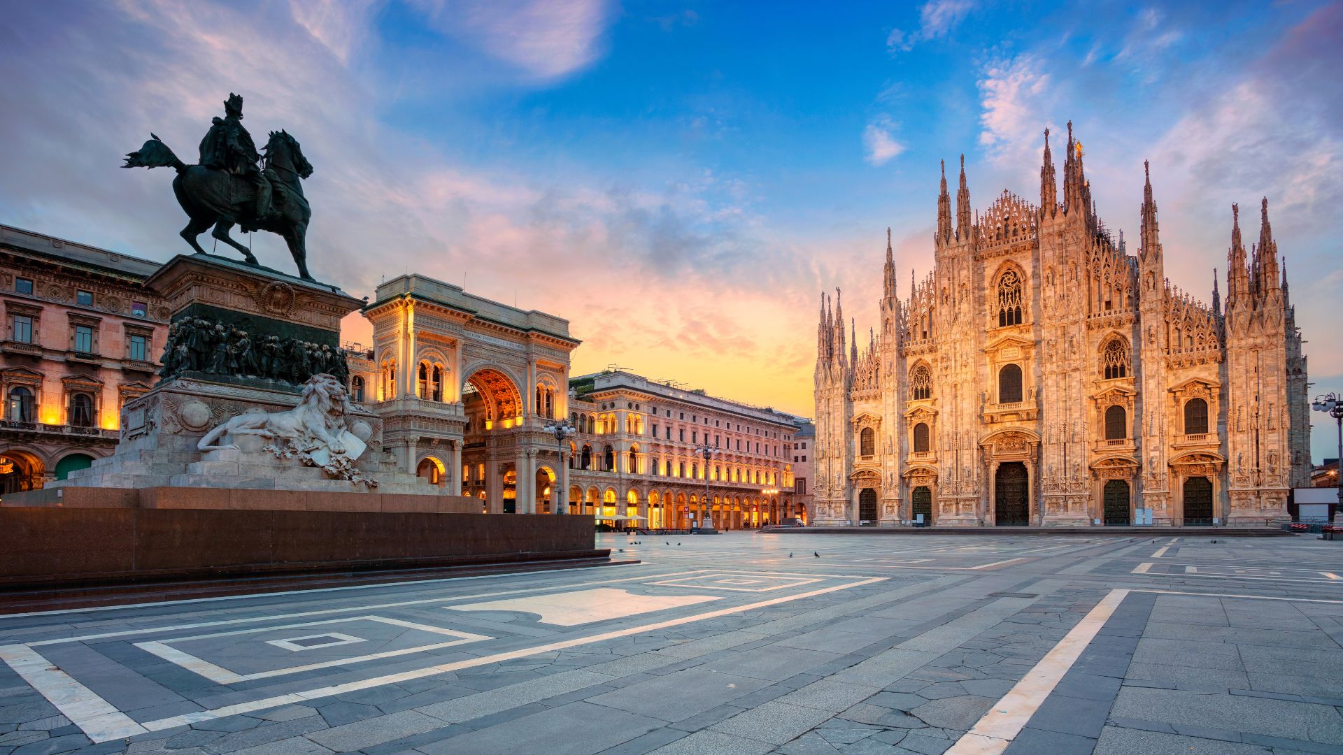 places to visit in milan